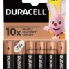 Duracell Basic AA/LR6 blister 6pcs