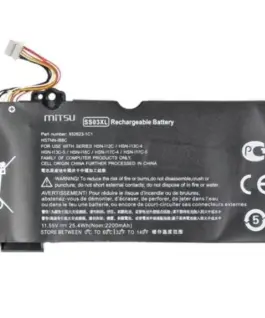 Alternative view от Mitsu Battery for HP EliteBook 735, 745, 840 G5 2200 mAh (25 Wh) 11.55 Volt