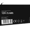 Green Cell Battery AGM VRLA 12V 3.4Ah