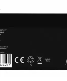 Green Cell Battery AGM VRLA 12V 3.4Ah