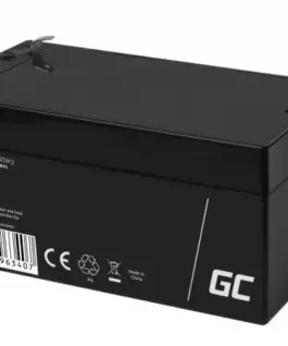 Green Cell Battery AGM VRLA 12V 3.4Ah