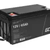 Green Cell Battery AGM VRLA 12V 65Ah