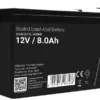 Green Cell Battery AGM VRLA 12V 8Ah