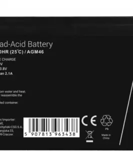 Green Cell Battery AGM VRLA 12V 8Ah