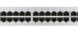 Alternative view of UBIQUITI UniFi Switch 48x1GbE 4xSFP USW-48-POE