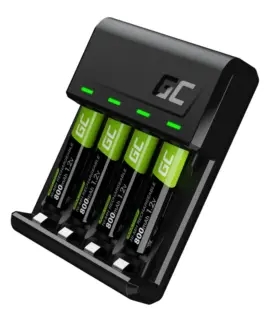 Green Cell GC Vitalзарядно зарядно 4x AAA / HR03 800mAh