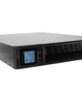 Alternative view of Green Cell UPS for rack RTII z LCD