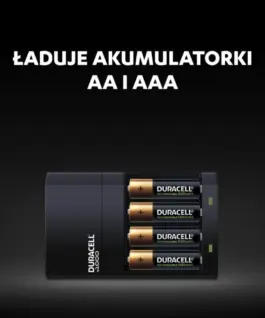 Alternative view от Duracell Duracell ladowarka CEF1 4 + 2xAA/LR6 + 2xAAA/LR