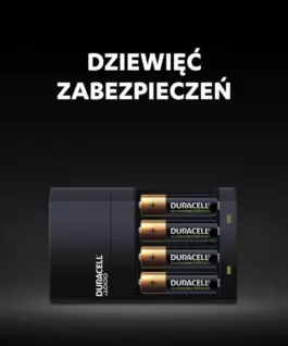 Duracell Duracell ladowarka CEF1 4 + 2xAA/LR6 + 2xAAA/LR