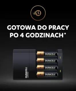 Duracell Duracell ladowarka CEF1 4 + 2xAA/LR6 + 2xAAA/LR