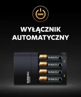Duracell Duracell ladowarka CEF1 4 + 2xAA/LR6 + 2xAAA/LR