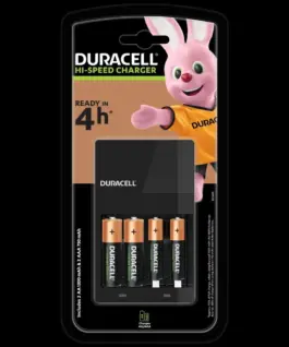 Duracell Duracell ladowarka CEF1 4 + 2xAA/LR6 + 2xAAA/LR
