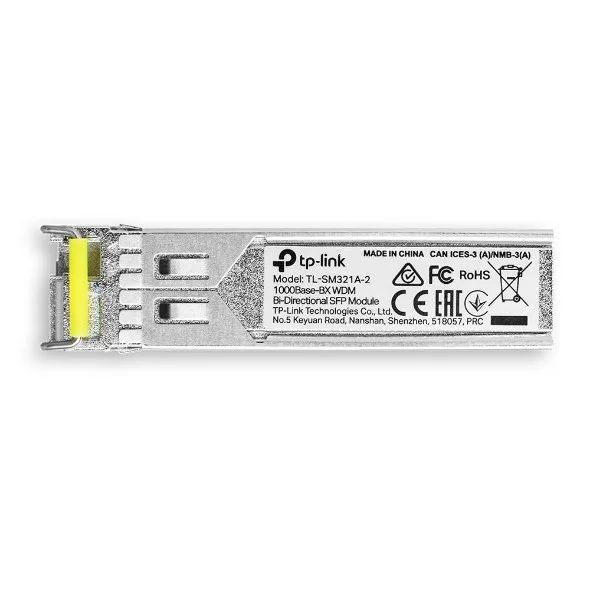 1000Base-BX WDM двупосочен SFP модул TP-Link TL-SM321A-2 - Image 2
