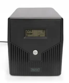 Digitus UPS Line-Ineractive 1000VA/600W LCD