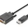 Digitus Displayport1.1a кабел 2m DP/DVI-D(24+1) M/M