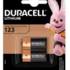 Duracell CR123A 2szt blister
