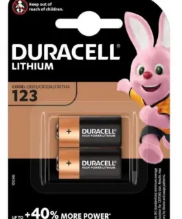 Duracell CR123A 2szt blister