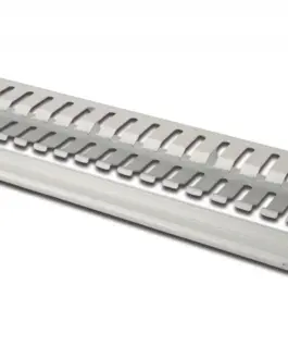 Alternative view of Digitus Organizer кабел holder with removable 1U Duct cover 40x70, RAL 7035