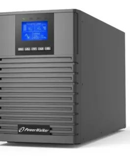 PowerWalker UPS POWERWALKER ON-LINE 1/1 1000VA ICT IOT PF1 USB/RS-232 4X IEC C13 C14 EPO