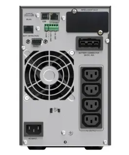 Alternative view от PowerWalker UPS POWERWALKER ON-LINE 1/1 1500VA ICT IOT PF1 USB/RS-232, 4X IEC C13, C14 EPO