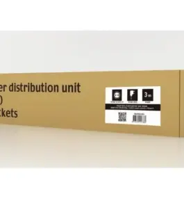 Gembird разклонител за шкаф (PDU), 8 gniazd typ Schuko, 1U, 16A, щепсел Schuko 3m - Image 4