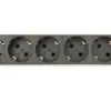 Gembird разклонител за шкаф (PDU) 8 gniazd typ Schuko 1U 10A щепсел C14