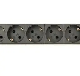 Gembird разклонител за шкаф (PDU) 8 gniazd typ Schuko 1U 10A щепсел C14