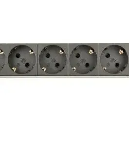 Gembird разклонител за шкаф (PDU), 8 gniazd typ Schuko, 1U, 10A, щепсел C14 3m - Image 5