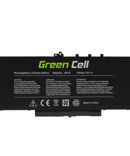 Green Cell Лаптоп battery Dell J60J5 7.6V 5800mAh