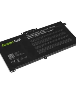 Alternative view от Green Cell Лаптоп battery HP BK03XL 11.55V 3500mA