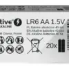 everActive BATTERIES LR6/AA INDUST RIAL ALKALINE 40 PCS