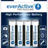 everActive BATTERIES LR6/AA PRO AL KALINE BLISTER 4 PCS