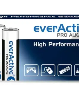 everActive BATTRIES LR6/AA PRO ALK ALINE SHRINK 10 PCS
