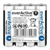 everActive BATTERIES LR03/AAA PRO ALKALINE SHRINK 4 PCS