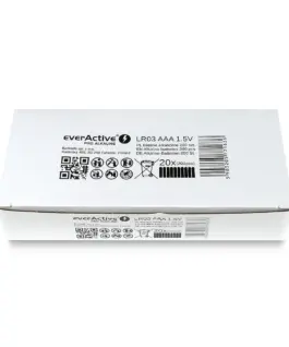 everActive BATTERIES LR03/AAA PRO ALKALINE SHRINK 10 PCS