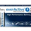 everActive BATTERIES LR03/AAA PRO ALKALINE SHRINK 10 PCS