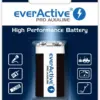 everActive BATTERY R9/6LR61 9V PRO ALKALINE BLISTER 1 PCS