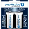 everActive BATTERIES LR14/C PRO AL KALINE BLISTER 2 PCS
