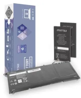 Mitsu Battery for DELL BC/DE-9360 6100mAh(46Wh)7.6V