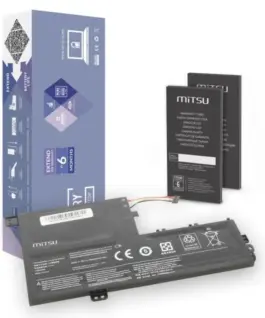 Mitsu Battery for Lenovo Flex 4 1470 3600 mAh (41 Wh) 11.25 Volt