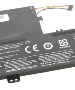 Alternative view от Mitsu Battery for Lenovo Flex 4 1470 3600 mAh (41 Wh) 11.25 Volt