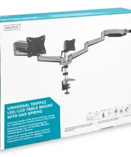 Digitus Clamb Mount 3xLCD max. 27 max. 6kg