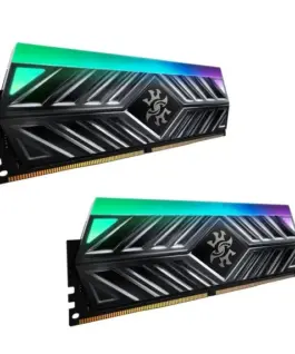 Alternative view of Adata памет XPG SPECTRIX D41 DDR4 3200 DIMM 16GB (2x8)