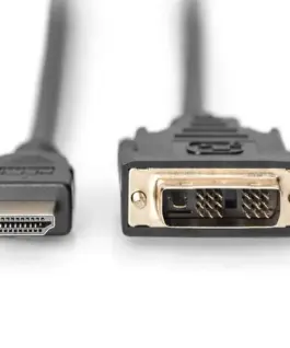 Alternative view от Digitus HDMI 1.3 кабел 3m HDMI A/DVI-D(18+1) M/M