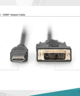 Digitus HDMI 1.3 кабел 3m HDMI A/DVI-D