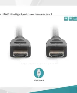 Digitus кабел за връзка AK-330124-030-S