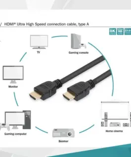 Digitus кабел за връзка AK-330124-030-S