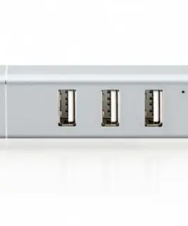 Digitus Hub 3-port USB3.0 Type C захранващ блок aluminum