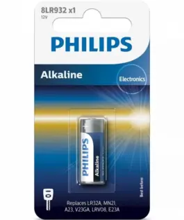 Philips 12.0V alkaline battery (LR23A / 8LR23) blister