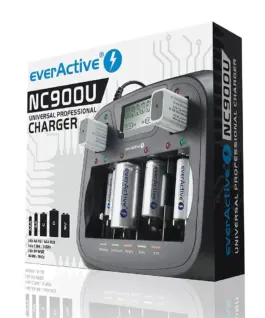 Alternative view от everActive BATTERY зарядно NC-900U